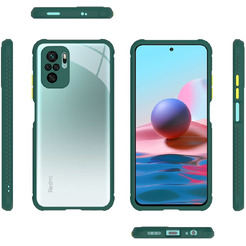 Бампер Bingo Michelin для XIAOMI Redmi Note 10 Темно-зеленый