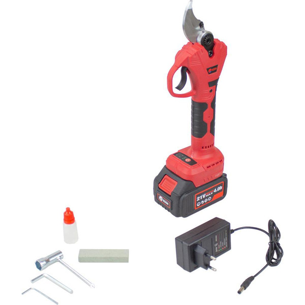 Секатор Edon UPS-21A (2 АКБ и ЗУ)