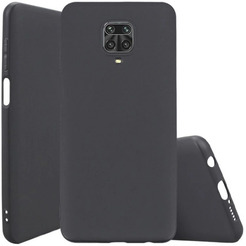 Бампер Bingo Matt TPU для XIAOMI Redmi Note 9S Черный