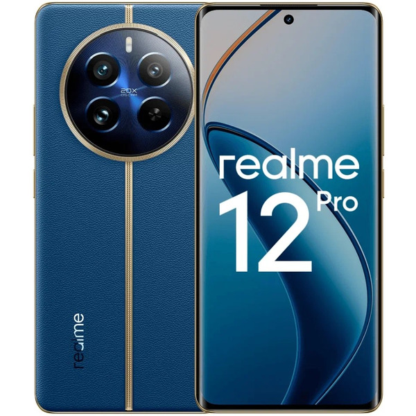 Смартфон Realme 12 Pro 5G RMX3842 8GB/256GB (синий)