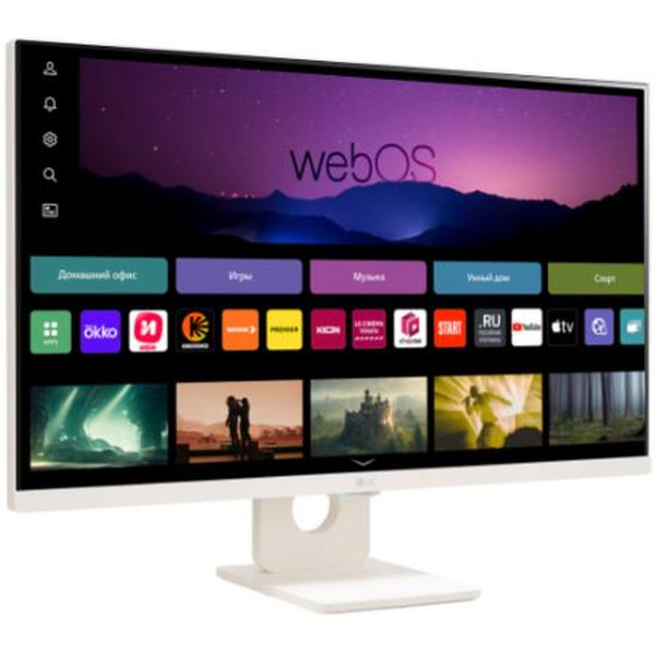 Монитор LG 27SR50F-W