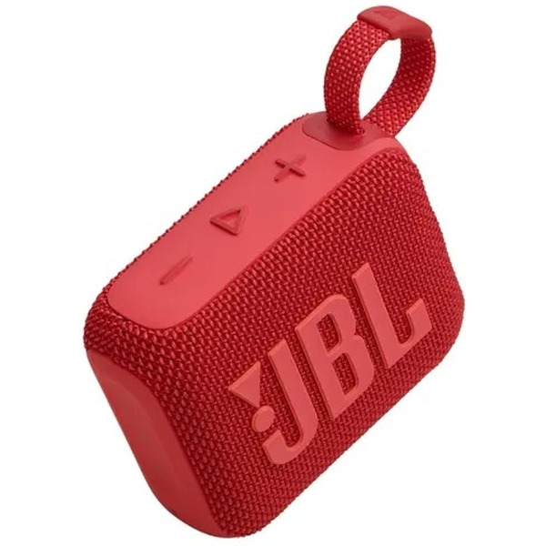 Беспроводная колонка JBL Go 4 красный
