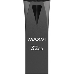 USB Flash Maxvi MK2 32GB (темно-серый)