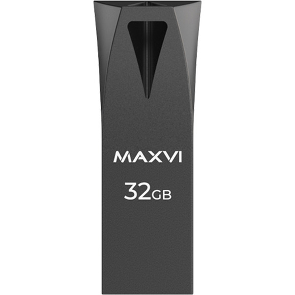 USB Flash Maxvi MK2 32GB (темно-серый)