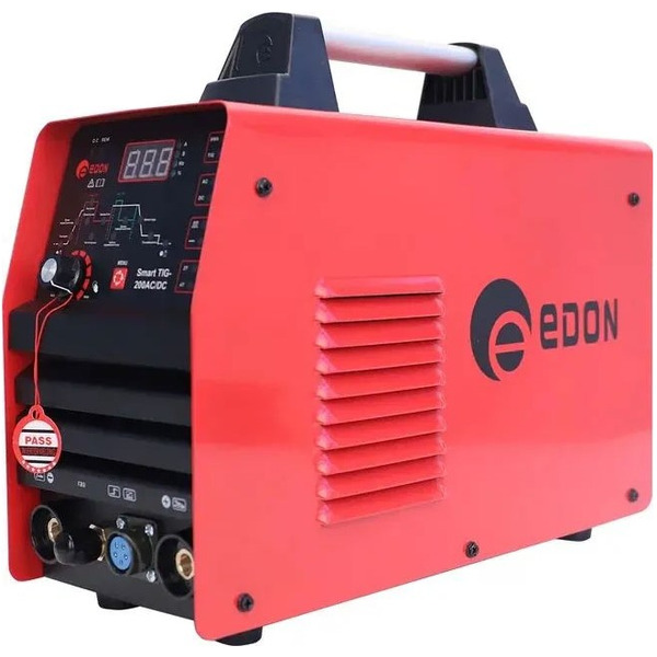 Аппарат аргонно-дуговой сварки Edon Smart TIG-200AC/DC (28057)