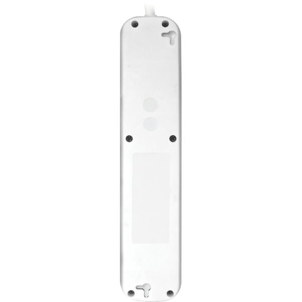 Удлинитель с заземлением DEFENDER E518 БЕЛЫЙ