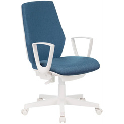 Кресло Бюрократ CH-W545 (синий)