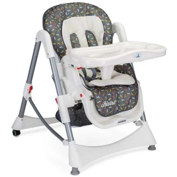 Стульчик для кормления CARETERO Bistro (графит)