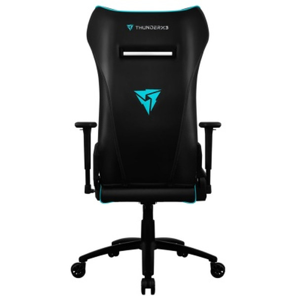 Кресло компьютерное THUNDERX3 UC5 Black-Cyan AIR