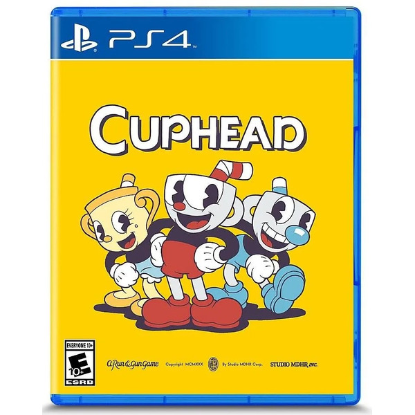 Игра для PS4 Cuphead [русские субтитры]