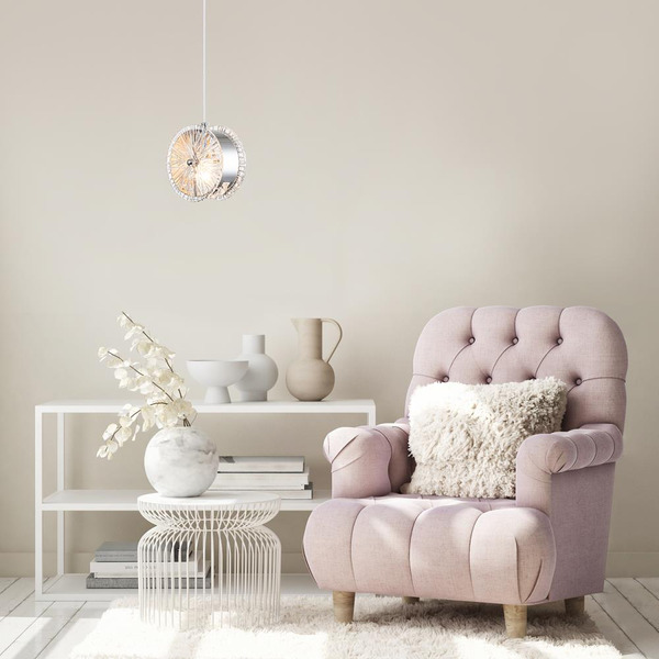 Потолочный светильник ESCADA 2105/1S (хром)