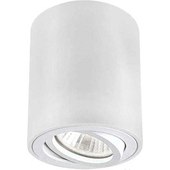 Точечный светильник INhome НПБ Цилиндр-GU10-RT-WH