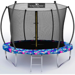 Батут Calviano 252 см - 8ft INSIDE master smile