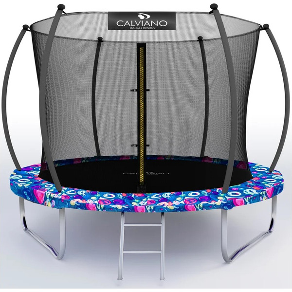 Батут Calviano 252 см - 8ft INSIDE master smile