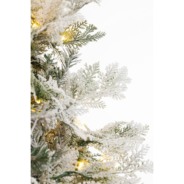 Ель искусственная Winter Light Заснеженная / ML-0056-002 (210см)