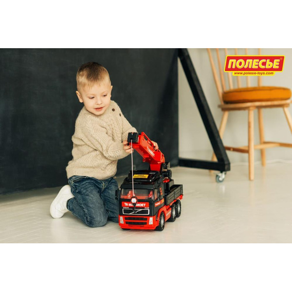 Автомобиль-кран Полесье с поворотной платформой 203-01 MAMMOET 56979