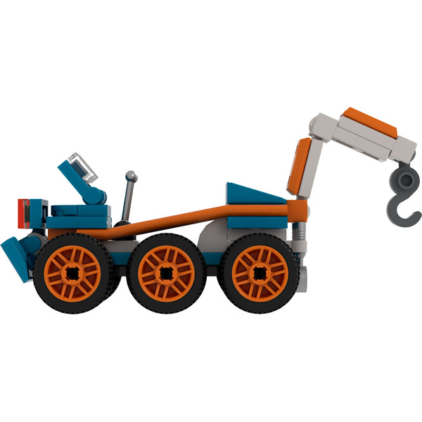 Конструктор Brick Labs Космос: Багги AB-1318