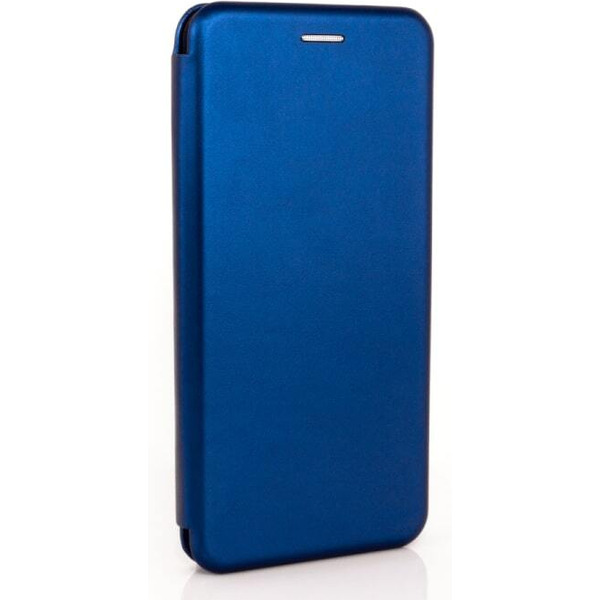 Чехол-книга CASE Magnetic flip для Samsung Galaxy A02s (синий)