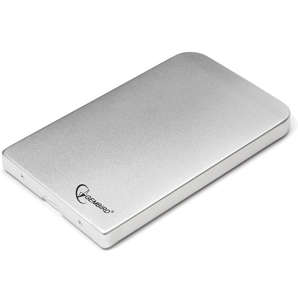 Внешний корпус 2.5" Gembird EE2-U2S-41 (серебристый)