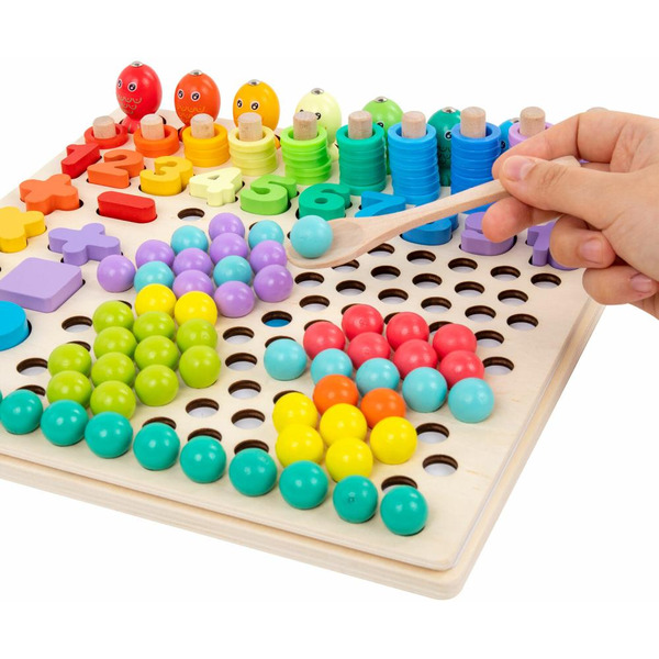 Сортер-мозаика BRAUBERG Монтессори  665248