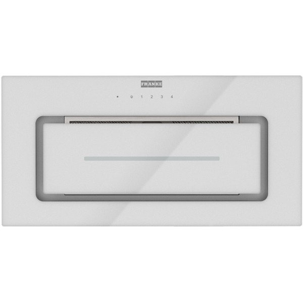 Кухонная вытяжка FRANKE LUCE 60 WH белое стекло 305.0738.596