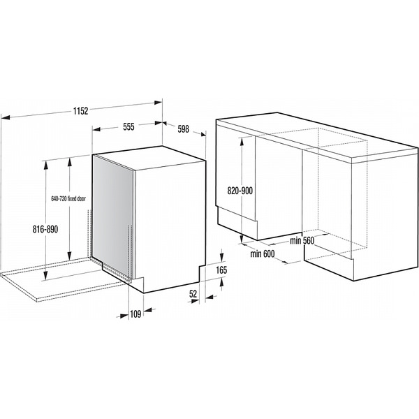 Посудомоечная машина Gorenje GV673A66