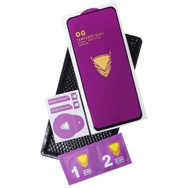 Защитное стекло Digitalpart Purple FG для Xiaomi Redmi Note 12