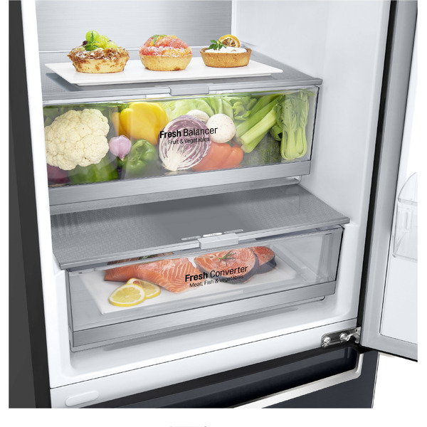 Холодильник-морозильник LG GC-B509SBUM