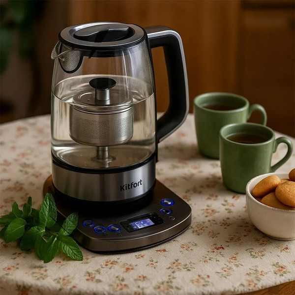 Электрочайник Kitfort КТ-8717