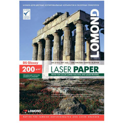 Фотобумага Lomond глянцевая двусторонняя А4 200 г/кв.м. 250 листов (0310341)