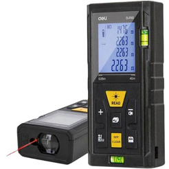 Дальномер лазерный Deli EDL4168