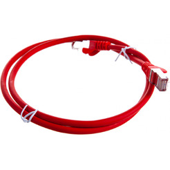 Кабель Lanmaster LAN-PC45/S5E-10-RD