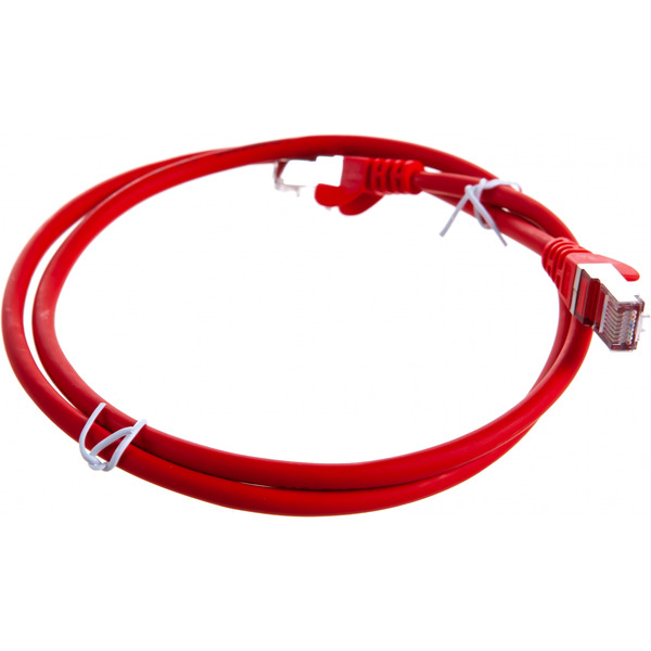 Кабель Lanmaster LAN-PC45/S5E-10-RD