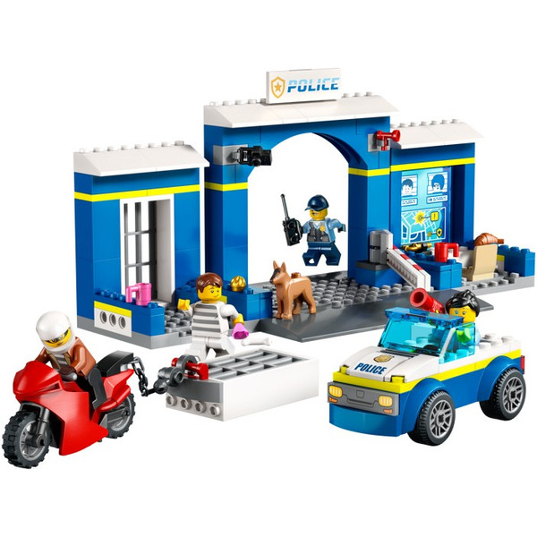 Конструктор LEGO City 60370 Побег из полицейского участка