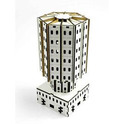 Настольная игра Правильные Игры Cedrus Tower. Модель здания для игр с миниатюрами LP 001-103