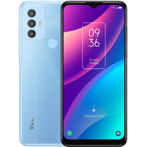 Смартфон TCL 30SE 6165H1 4GB/128GB (ледниковый синий)