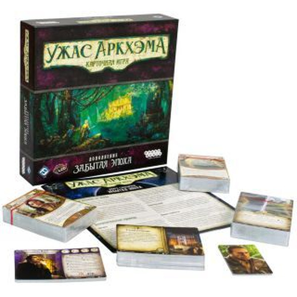 Настольная игра Hobby World Ужас Аркхэма. Карточная игра: Забытая эпоха 915172