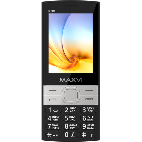 Мобильный телефон Maxvi K30 (черный)