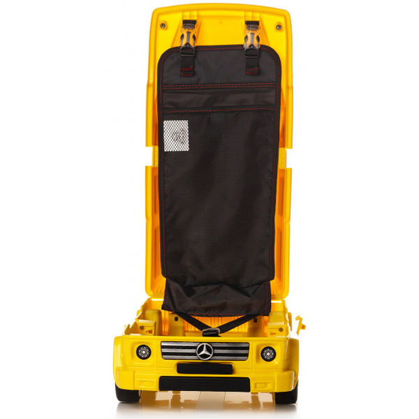 Детский чемодан RIDAZ Mercedes-Benz G-Class 6 (желтый)