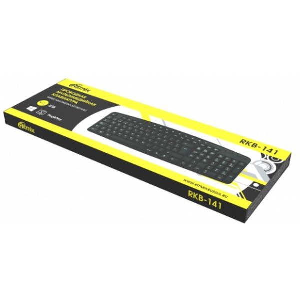 Клавиатура Ritmix RKB-141
