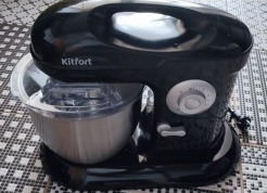 Планетарный миксер Kitfort КТ-4417