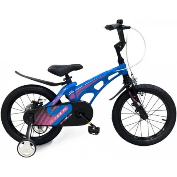 Детский велосипед STELS Galaxy 16 (синий)