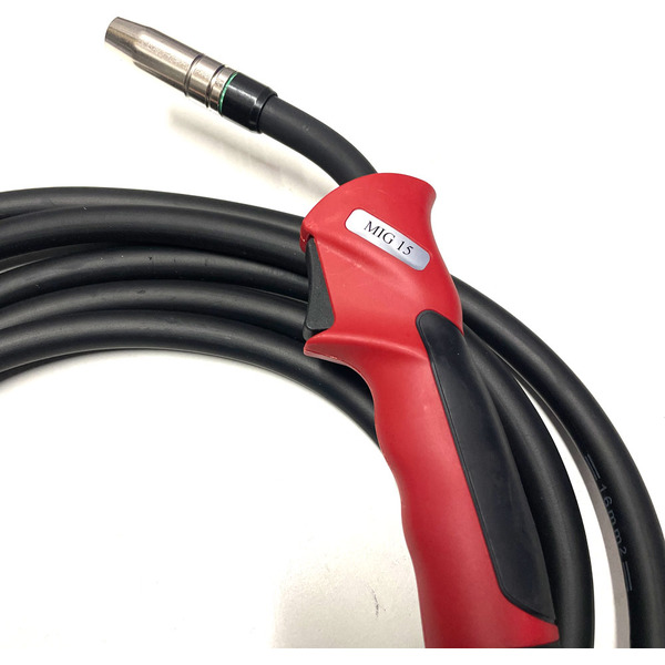 Сварочная горелка Aurora MIG 15 AIR COOL 180A (5м)