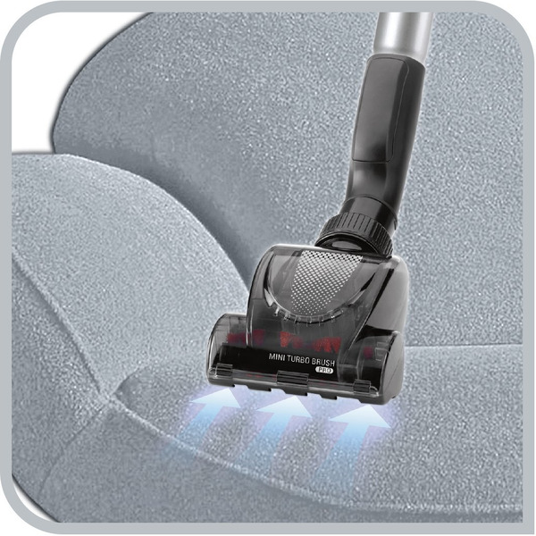 Пылесос с контейнером TEFAL SILENCE FORCE MULTI CYCLONIC TW8396EA