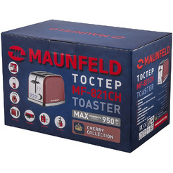 Тостер MAUNFELD MF-821CH