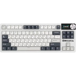 Клавиатура Royal Kludge RK S85 White Night (Cloud switch)