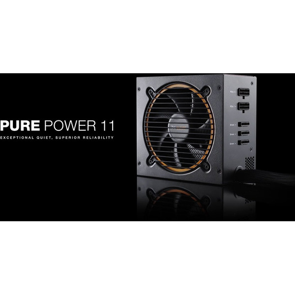 Блок питания be quiet! Pure Power 11 500W Gold Retail BN293