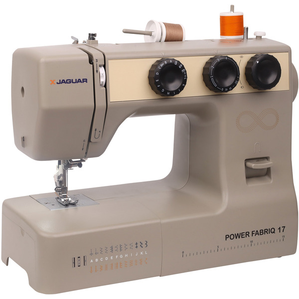 Швейная машина JAGUAR Power Fabriq 17