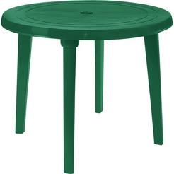 Стол Алеана Круглый (зеленый)