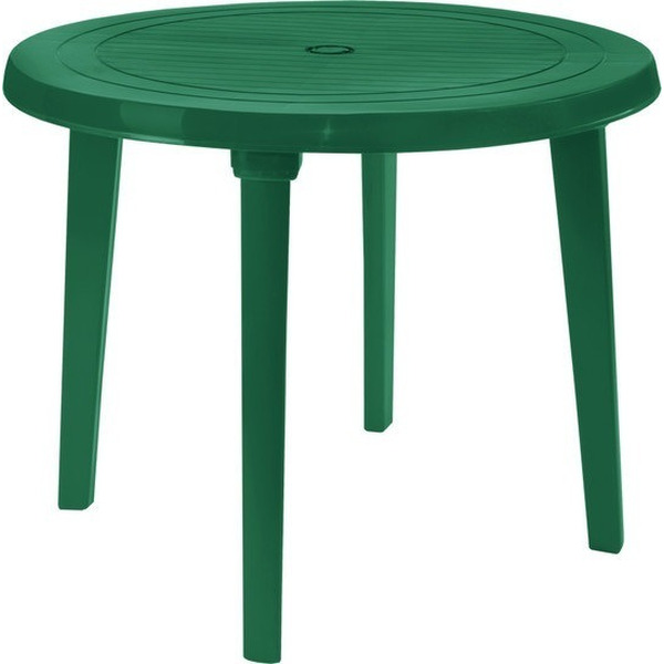 Стол Алеана Круглый (зеленый)